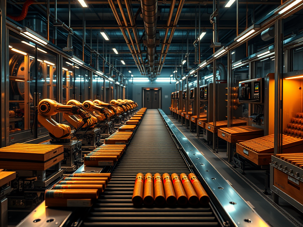 Impactul Tehnologic Asupra Producției și Inovațiilor în Industria Cigarurilor